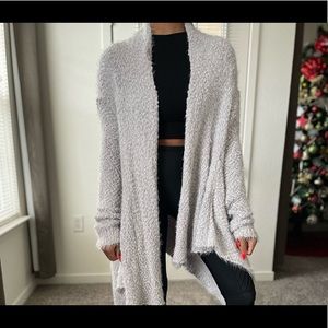 Vici Cardigan, Warm Material, Size S/M, Grey,
